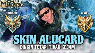 Namatin Mobile Legends tapi Skin Legend Alucard Only