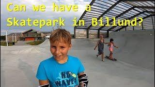 We dream about a skatepark in Billund