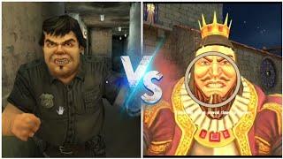 Mr Meat 2 Terry VS Angry King King Richard - JUMPSCARE BATTLE