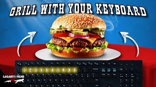 MAKE A BURGER WITH YOUR KEYBOARD