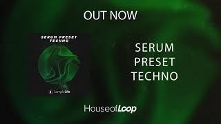 Serum Preset Techno