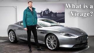 Aston Martin Virage - Where Does It Sit In The Lineup? | A Walk Around With Stuart