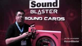 Introducing the Sound Blaster Z-Series at Gamescom, Cologne 2012 - Day 2