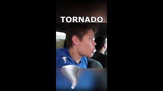 When “Twister” becomes a reality (Tornado Chase) #tornado #tornadoalley #storm