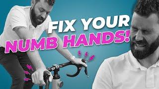8 reasons you get NUMB HANDS when cycling