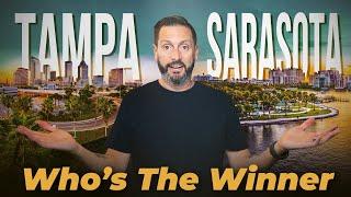 Tampa vs Sarasota | Best Places To Live In Florida