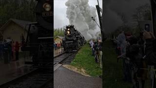 Steam in the Valley #railwayrarities #train #steamengine #steamlocomotive #railroad #railfan