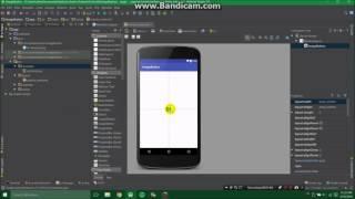 How to use image button with Android Studio to do anything