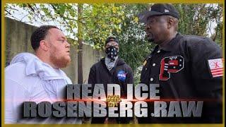 HEAD ICE VS ROSENBERG RAW RAP BATTLE - RBE