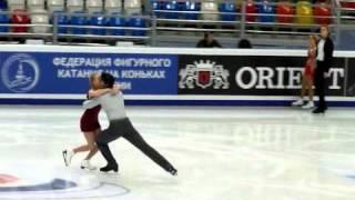 Rostelecom Cup official practice, Weaver-Poje FD