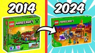 The BEST LEGO Minecraft Set from Every Year...