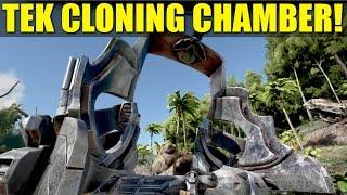 TEK CLONING CHAMBER! (How Not to Be A Noob) -  Ark:Survival Evolved