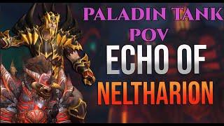 Echo of Neltharion HC - Paladin tank - POV