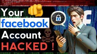 Facebook Account Hacked  | Here's How to Safe Facebook Ac