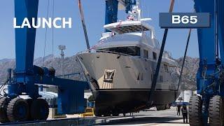 Bering 65 reimagined: the launch of the massively updated explorer yacht