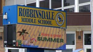 Police To Provide Security at Robbinsdale Middle School