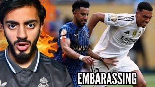 I AM SICK OF REAL MADRID