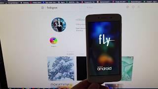 Как удалить Google account (frp) на FLY fs505 Nimbus 7