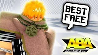 [ABA] WHY IS HE FREE?? - Anime Battle Arena Roblox