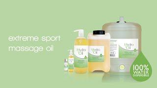 Extreme Sport Massage Oil | Hydro 2 Oil