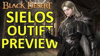 SIELOS OUTFIT PREVIEW for ALL MALE CLASS (Black Desert Online) BDO