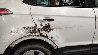 Hyundai creta side body repair | Accidental work | within 2 days