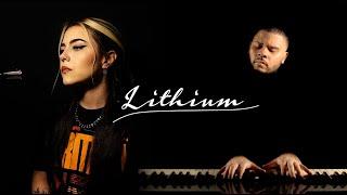 Evanescence - Lithium (Acoustic Cover by Violet Orlandi ft Karim Kamar)