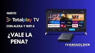 NUEVO TOTALPLAY TV CON ALEXA Y WIFI 6 (STB) ¿VALE LA PENA?