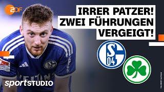 FC Schalke 04 – SpVgg Greuther Fürth | 2. Bundesliga, 17. Spieltag Saison 2023/24 | sportstudio