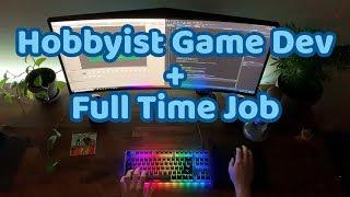 A Day in the Life of a Game Developer with a Full Time Job