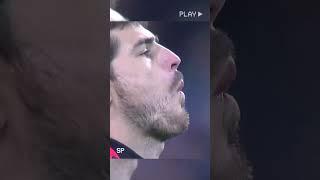 Casillas reaction to Ronaldo goal 