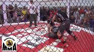 ALMMA 115 Stegna PK 84 kg Szmajda J  vs  Żebracki M