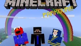 rainbow parkour ep 1 with iMThatOnlyBeast13 and oOHexagonOo