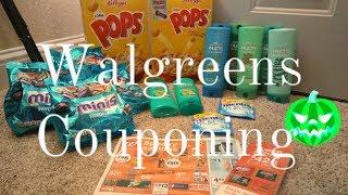 Walgreens Couponing 10/21/18 