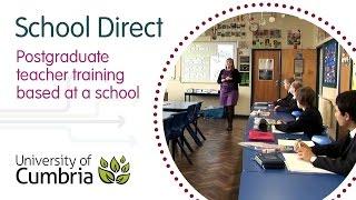 University of Cumbria - Education (School Direct)