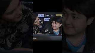 HObbit in jacket answers questions (p1.) | Natus Vincere vs. Cloud9 | IEM Katowice 2023 | #shorts