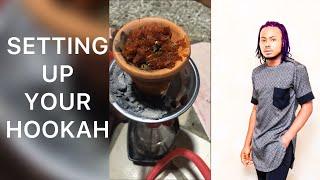 How To Set Up A Hookah | Quick Shisha Tutorial