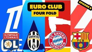 Euro Club 4 Fold - Ep 8 | Bayern Run Rampant | Barca Stay Top | Juve Start Euro Journey With A Win