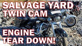 *SALVAGE YARD* Twin Cam Tear Down - Whats Wrong With It? - Kevin Baxter - Pro Twin Performance