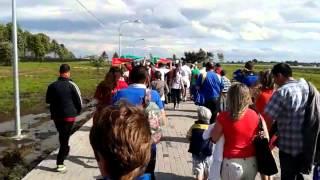 Walking To Arena Lviv_Portugal Vs Denmark Match_Euro 2012