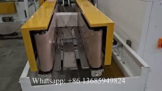 No laberor needed fully automatic facial tissue paper making machine