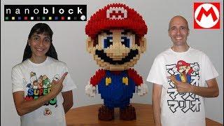 Nanoblock Speed build Mario Bros Construcción a gran velocidad time lapse Magic Blocks