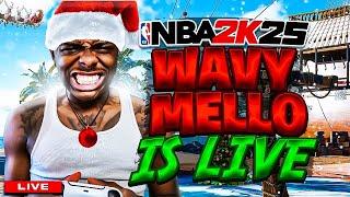 🟥MELLOMAS🟥10 STREAMERS VS IG MODEL🟥 NBA 2K25 LIVE! #1 RANKED GUARD!🟥BEST BUILD ON NBA 2K25!