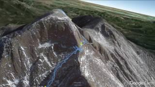 Long's Peak: Keyhole Route