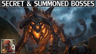 World of Warcraft's Secret & Summoned Bosses