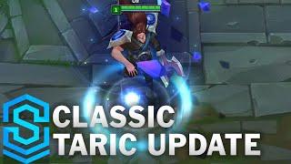 Classic Taric, the Shield of Valoran (2016) - Ability Preview - League of Legends