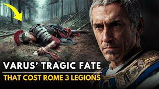 The Battle of Teutoburg: The Tragic End of Varus and The Day Rome Lost 3 Legions!