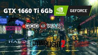 GTX 1660 Ti 6GB Test Games in 2022