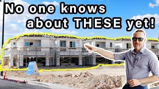 First Glimpse at NEW Townhomes in Henderson NV | Great Tips For Buying New Homes