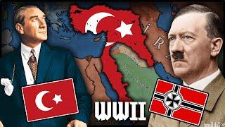 OSMANLI AMA 2.DÜNYA SAVAŞINDA! | Age of History 2 - #1